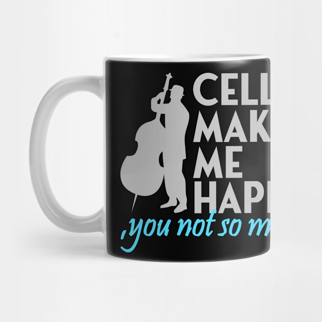 cello makes me happy by Jabinga